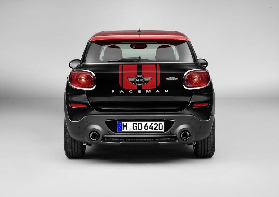  Mini Paceman JCW 2012 года  (фото 12 из 23)
